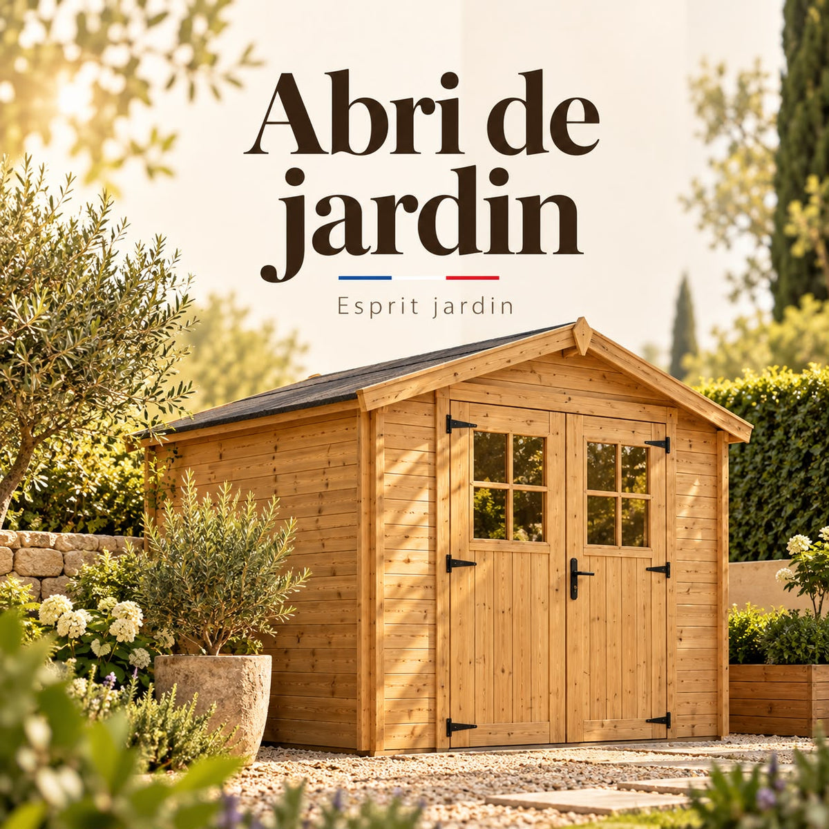 Abri de jardin
