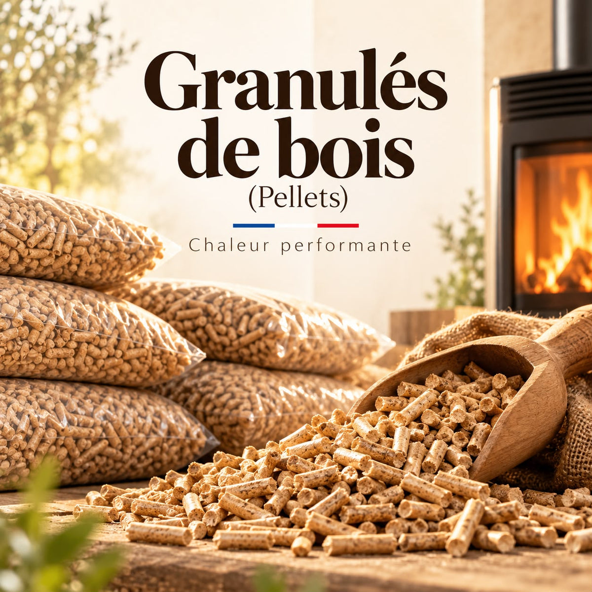 Granulés de bois (Pellets)